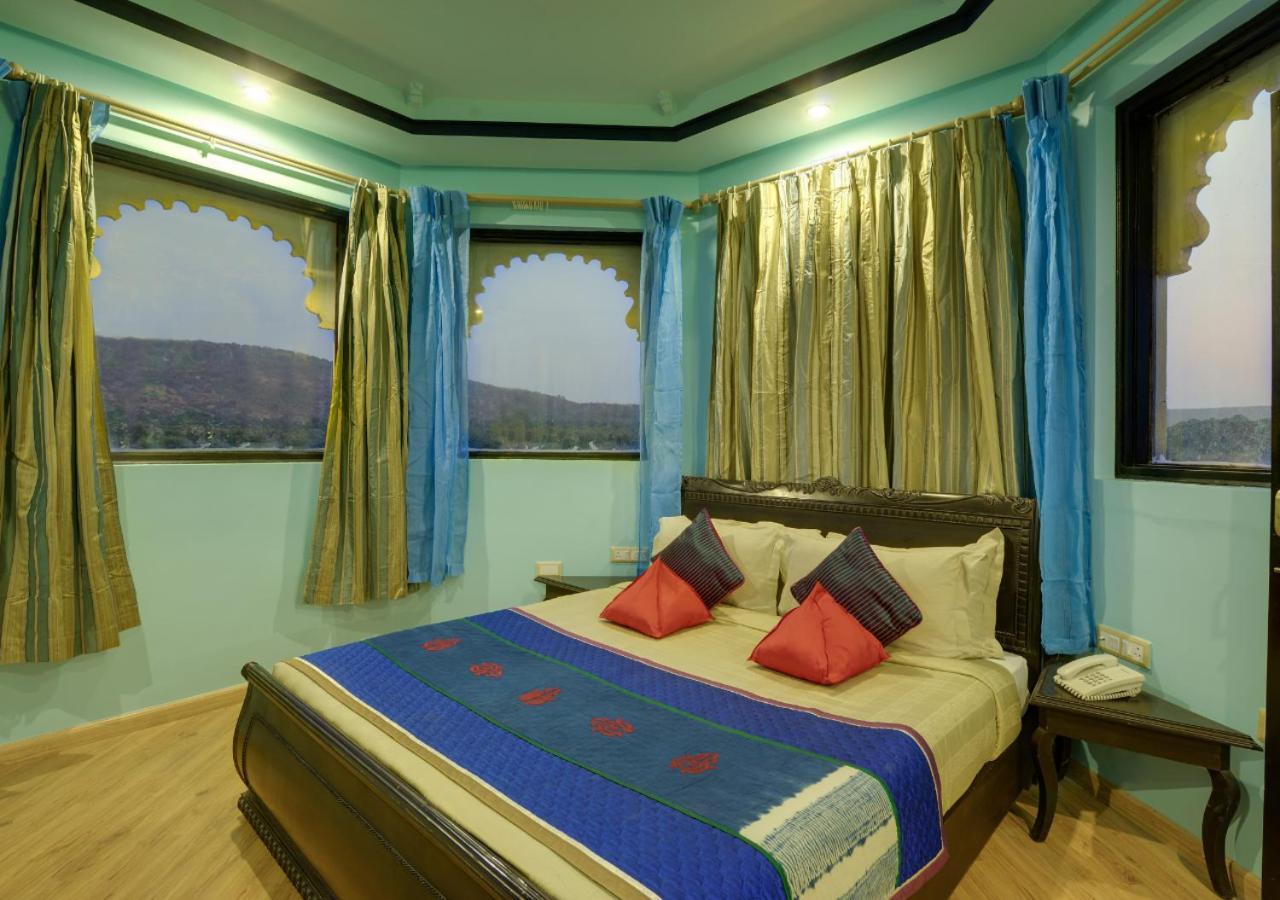 Juesta Lake Nahargarh Palace, Chittorgarh Pārsoli Exterior foto
